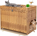 Cat Litter Box Enclosure Furniture for Large Cats Stylish Design