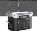 OMMC Portable Solar Generator: 1800W Power, 3024Wh Capacity