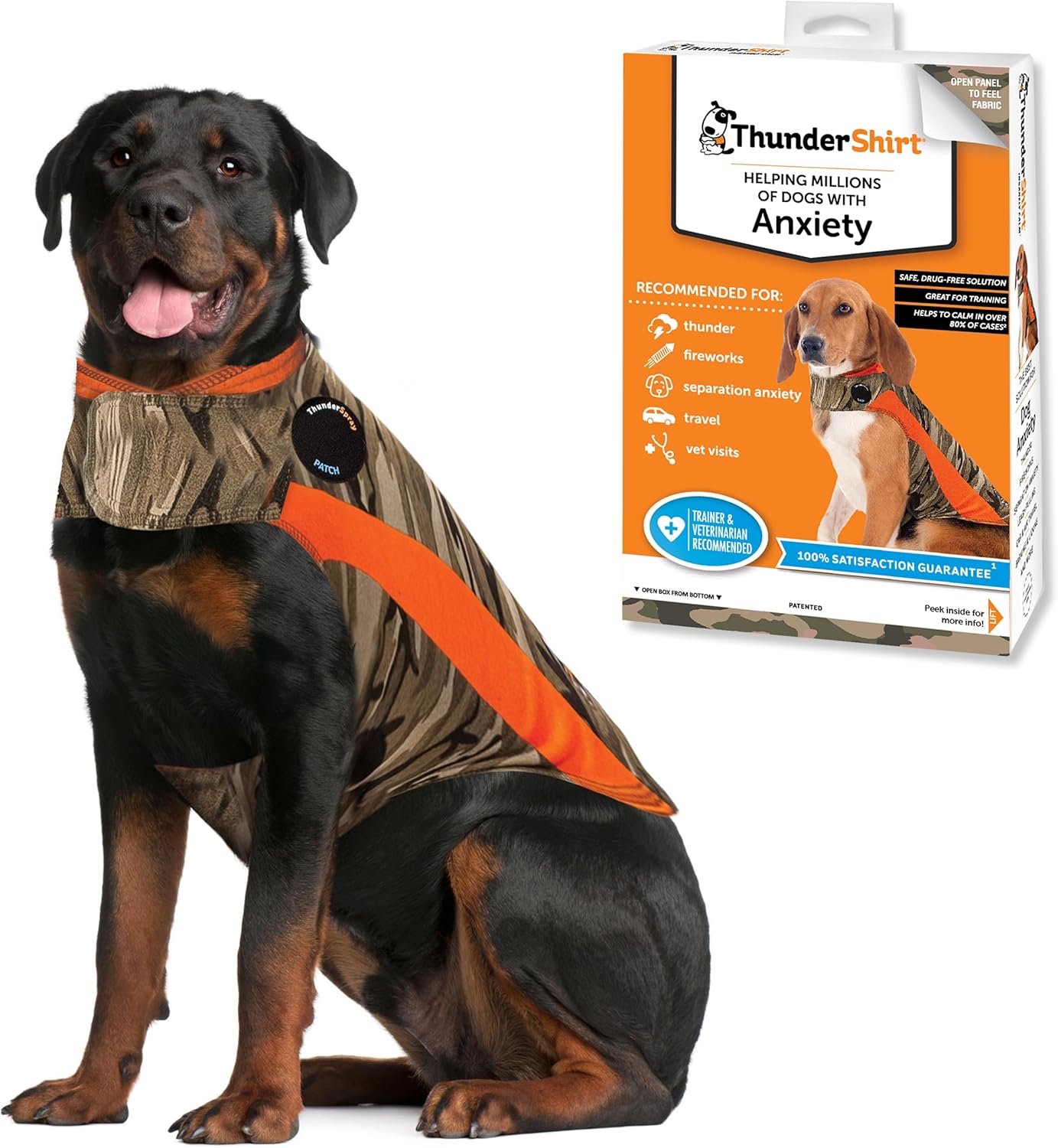 ThunderShirt for Dogs by Thundershirt - Camo Polo XX Large