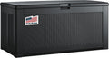 Rubbermaid Extra Large Resin Outdoor Storage Deck Box - Weather