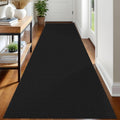 Washable Runner Rug 3x12 Non Slip Rubber Backed - Long Hallway Runner