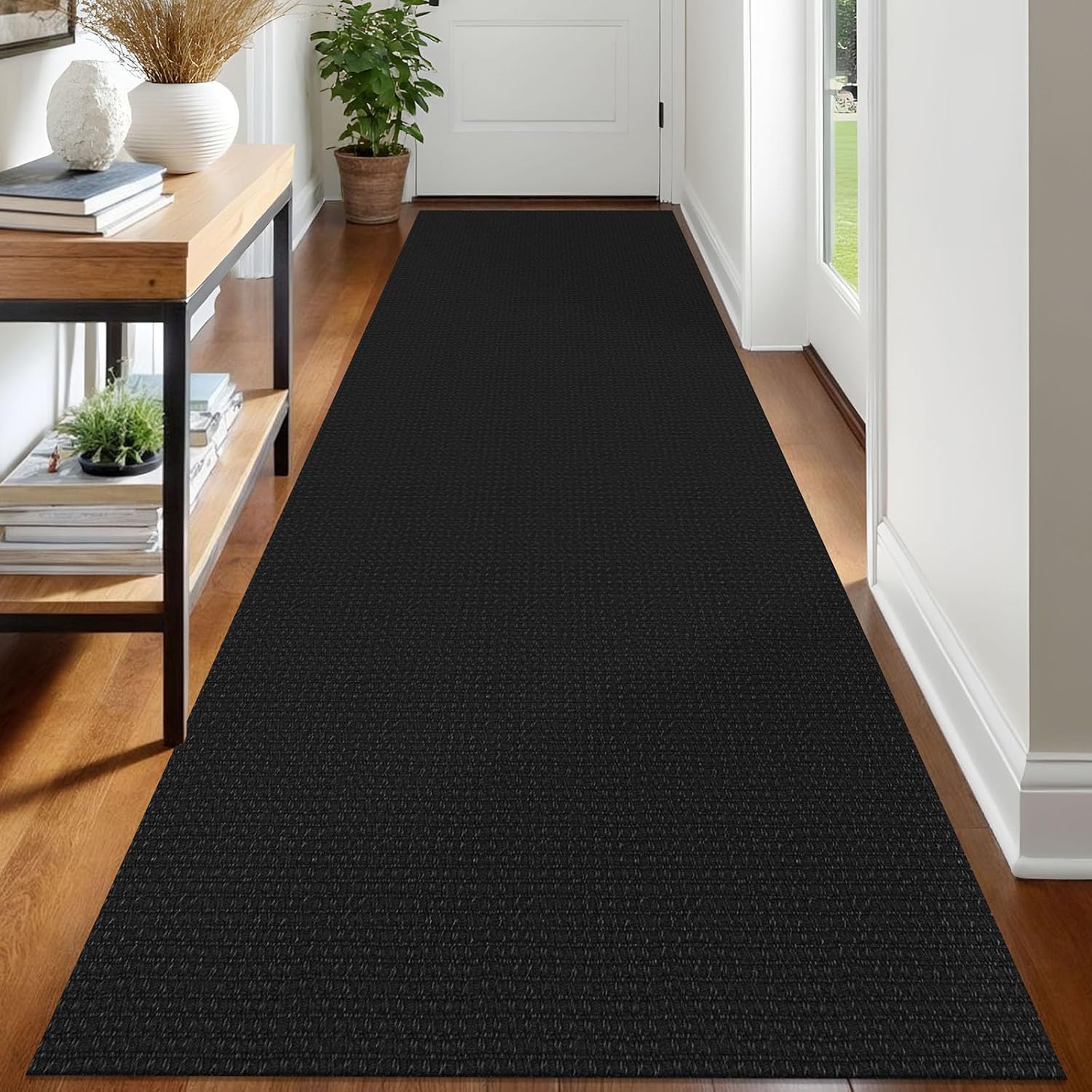 IOHOUZE Washable Runner Rug 3x12 Non Slip for Hallway Entryway
