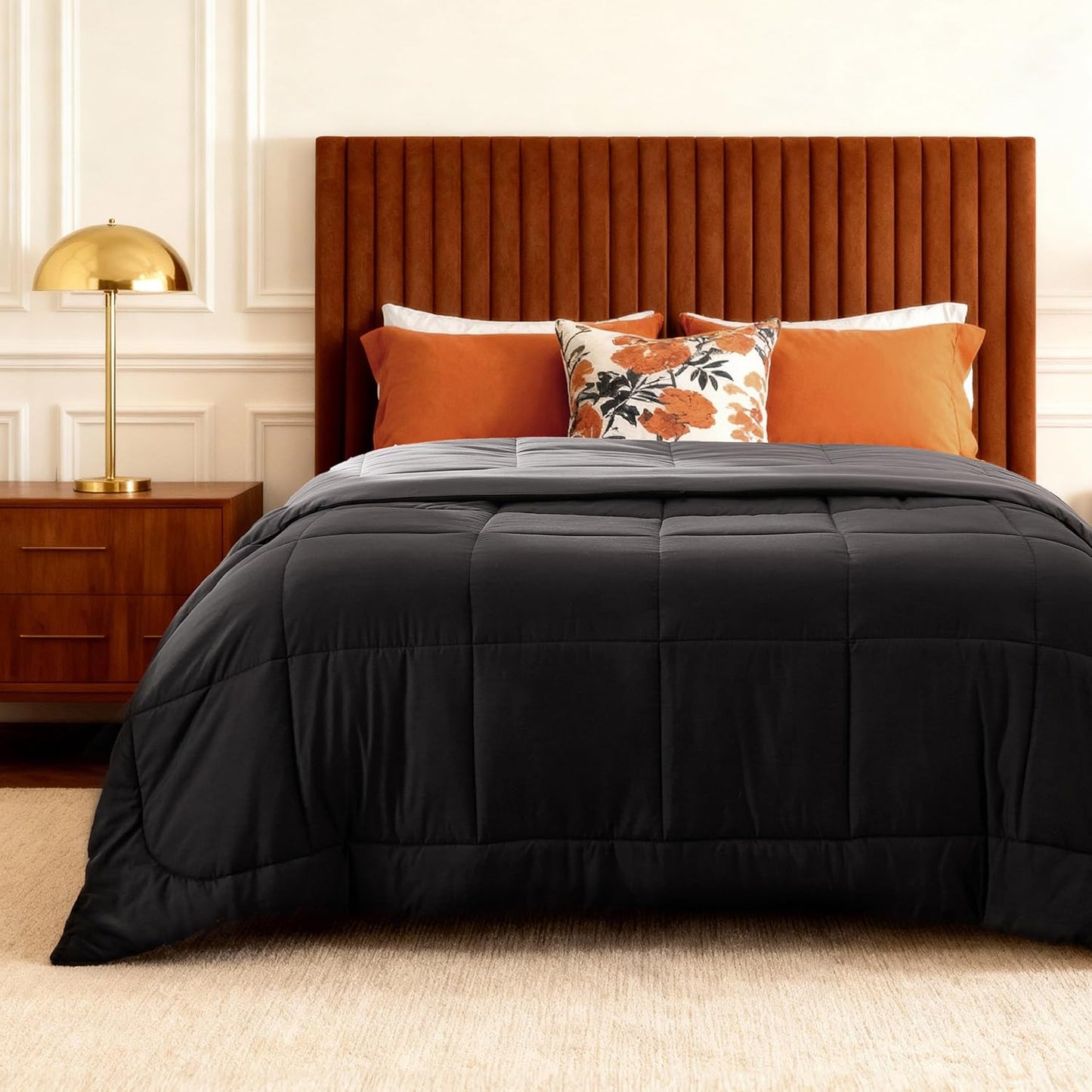 Bedsure Comforters King Size - Cozy Down Alternative Duvet