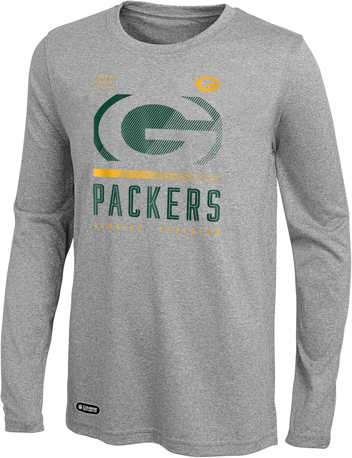 Outerstuff NFL Men's Red Zone Long Sleeve Performance Tee
