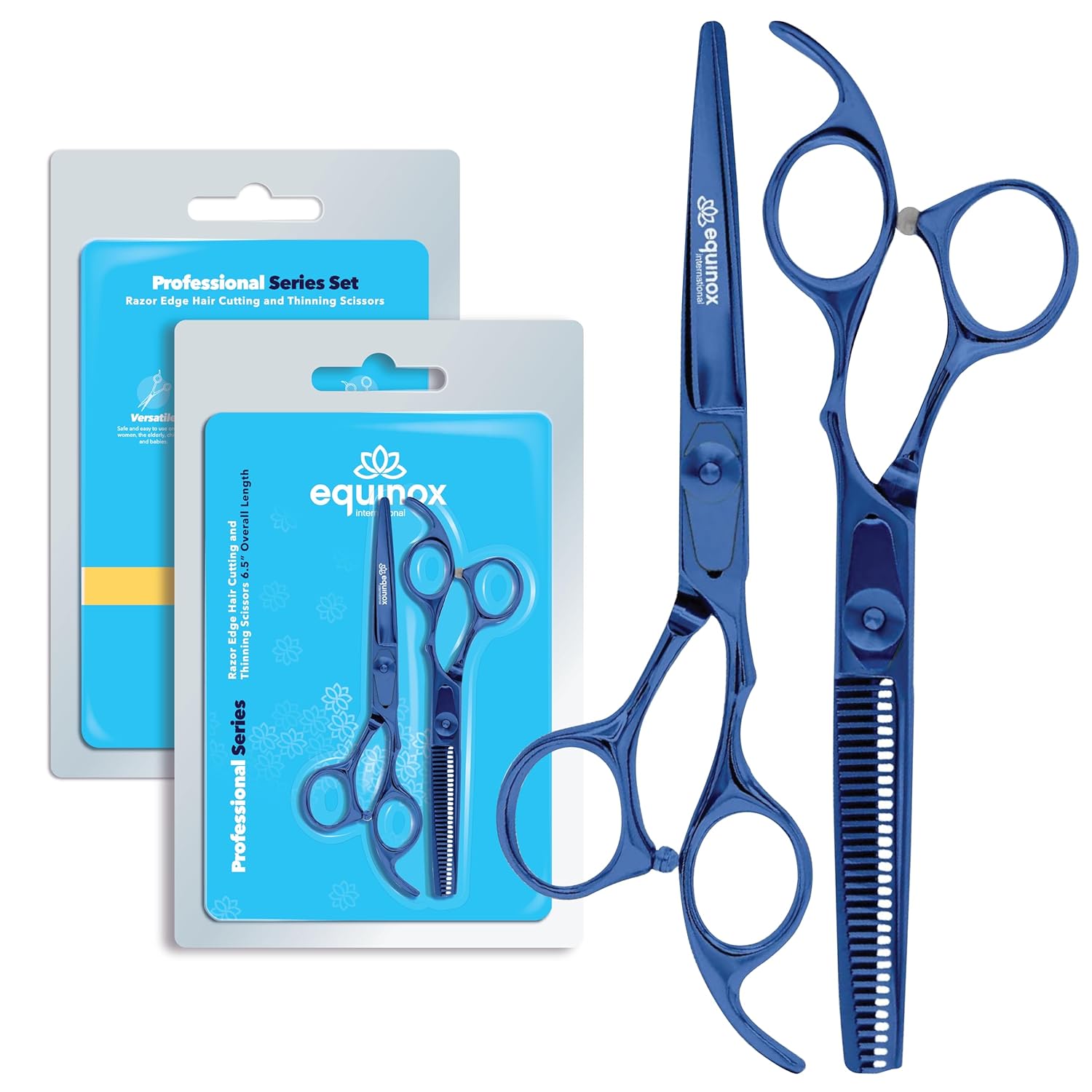 Equinox Professional Hair Scissors Set for Precision Cutting