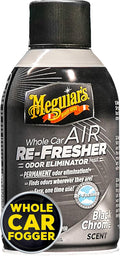 Whole Car Air Re-Fresher Odor Eliminator Mist - Black Chrome Scent