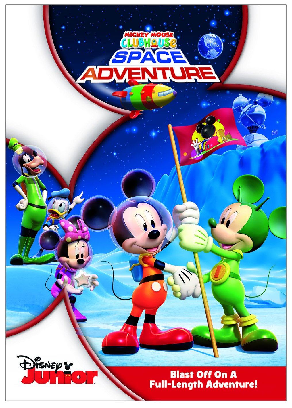 Mickey Mouse Space Adventure: galactic fun!