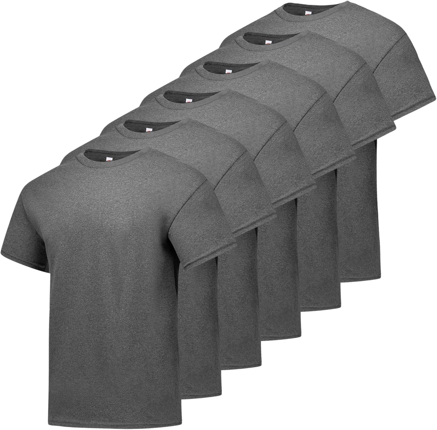 Hanes Men's Essentials T-Shirt Packs for Comfort and Style