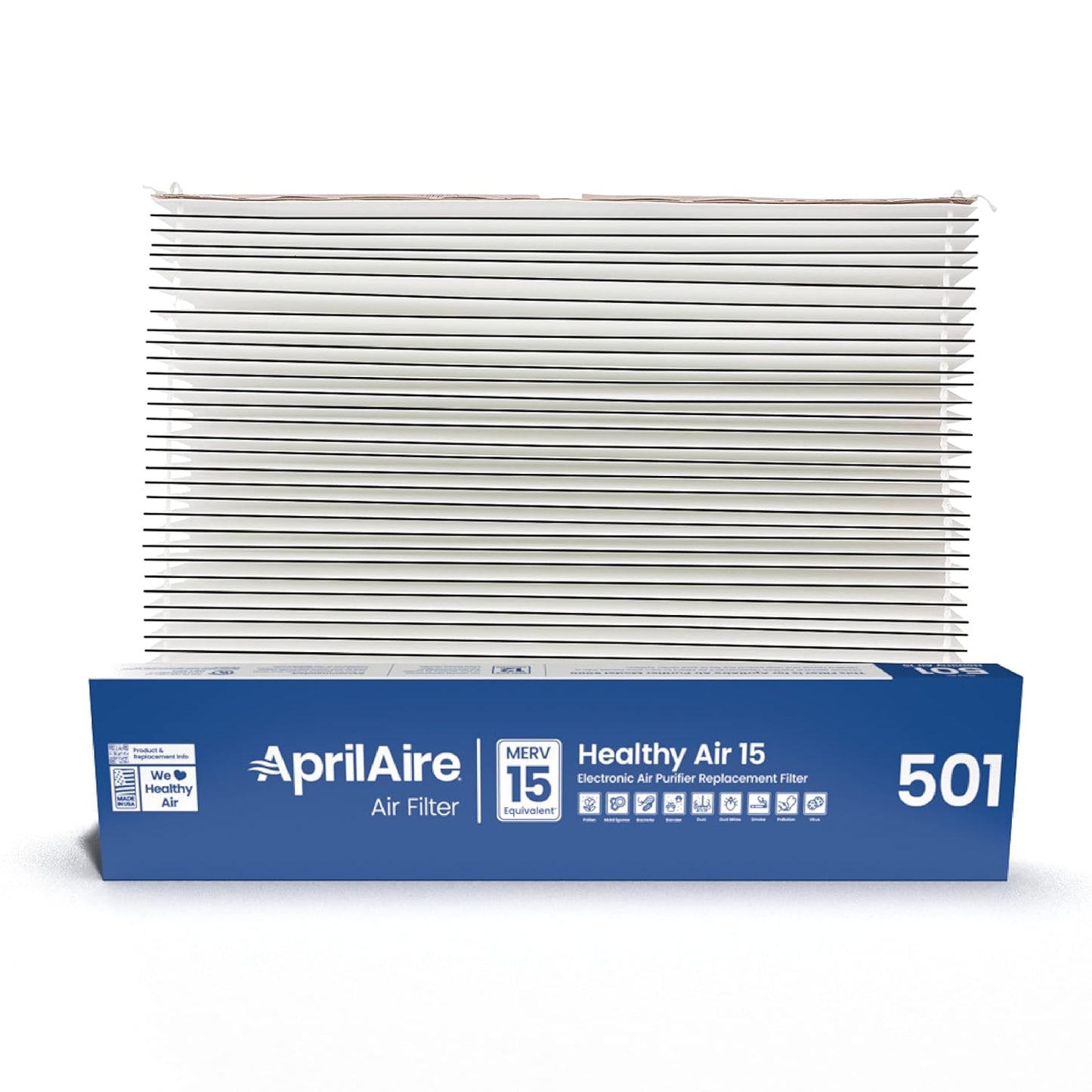 AprilAire 501 Replacement Filter for Whole-House Air Purifier