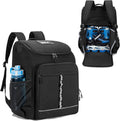 Roller Skate Bag Fits Shoes Up to US Mens 13 - Helmet Pocket, Large