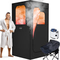 Large Portable Steam Sauna Box for Home - Spacious Personal Sauna