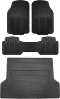 Climaproof Trimmable Non-Slip Vinyl Floor Mats Full Set - Universal