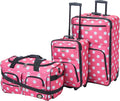 Rockland Vara Softside 3-Piece Luggage Set for Travel Enthusiasts