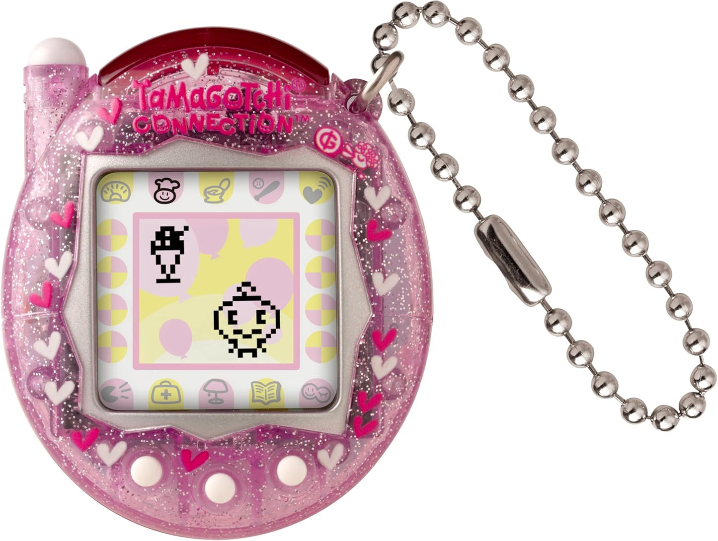 Tamagotchi Connection - Pink Glitter Virtual Pet Experience