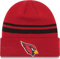Unisex-Adult NFL Official Sport Knit Classic Striped Beanie - Warm