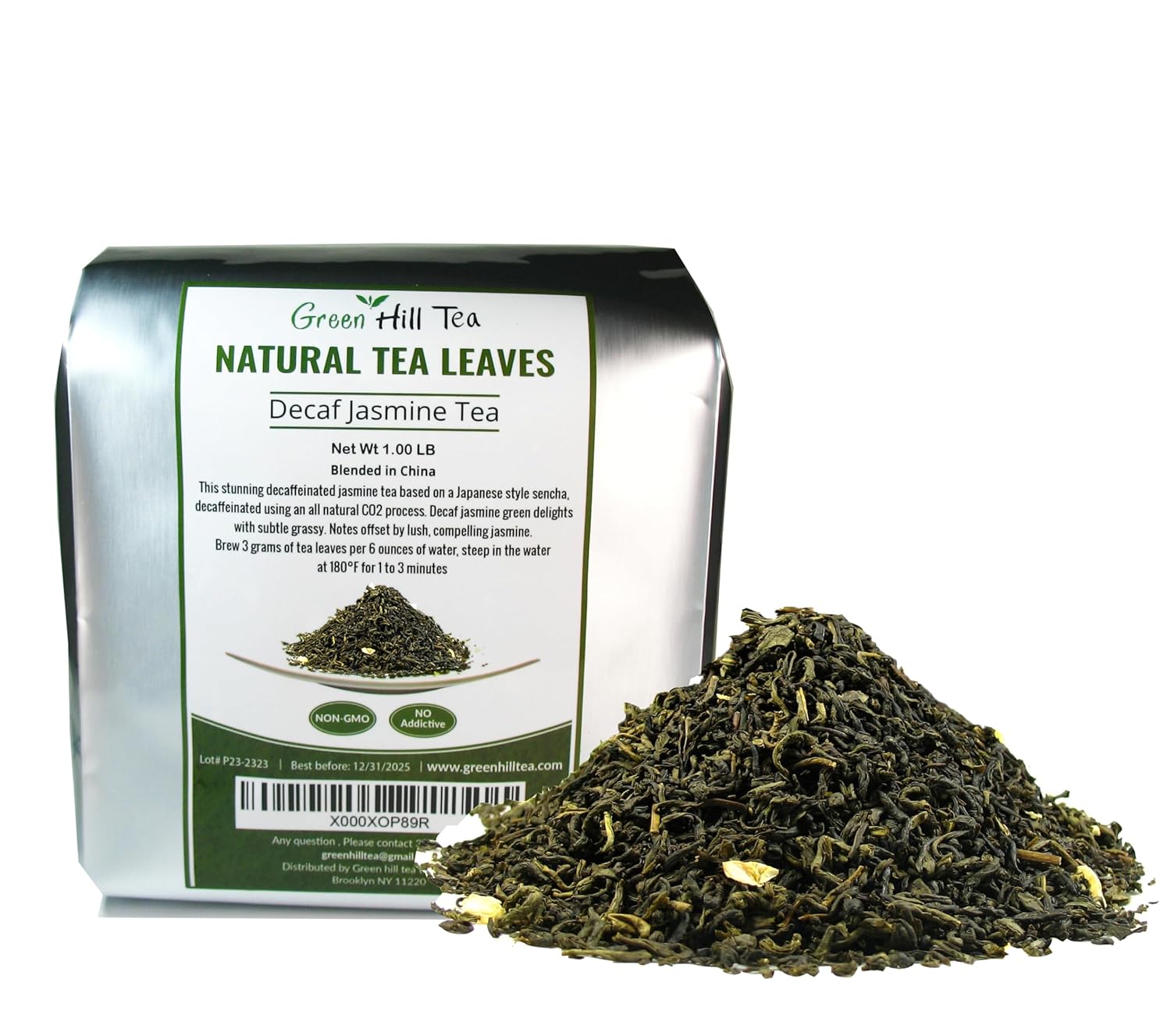 Decaf Jasmine Green Tea for a Relaxing Caffeine-Free Experience