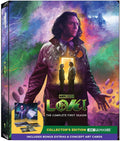 Loki: Season 1 Blu-ray - Steelbook Edition Tom Hiddleston