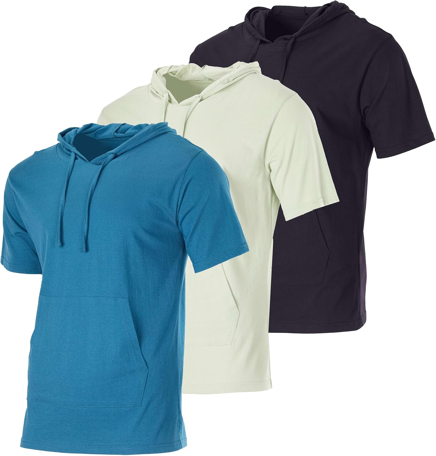 Comfort & Style: Men's Cotton Hooded Tee