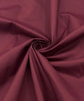 Burgundy Broadcloth Fabric by the Yard 60in Wide - Soft Poly Cotton