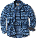 CQR Men's Heavyweight Fleece Shirt for Relaxed All-Day Comfort