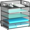 Gawerk 5 Tier Letter Tray: Organize Papers Easily!
