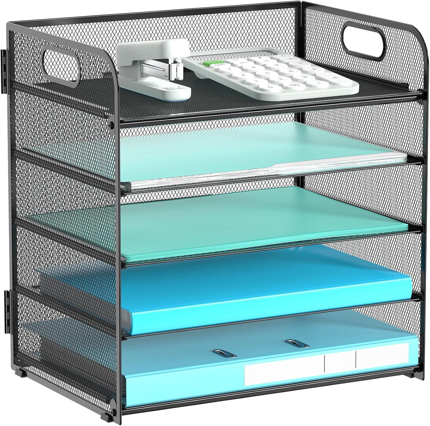 Gawerk 5 Tier Letter Tray: Organize Papers Easily!