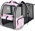 Large Cat Backpack Carrier Expandable Pet Carrier for Travel