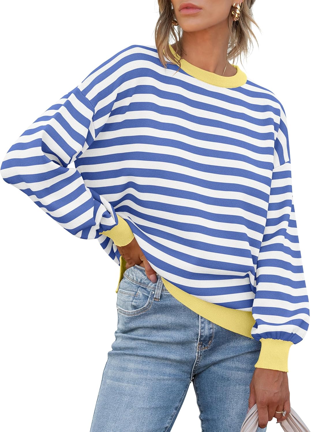 Oversized Striped Sweaters for Women - Trendy Fall Fashion 2025