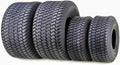 WANDA 4 Pack 15x6-6 & 18x8.5-8 Ride Lawn Mower Turf Tires