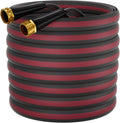 100ft Non-Expanding Garden Hose - Lightweight, Kink-Free Performance