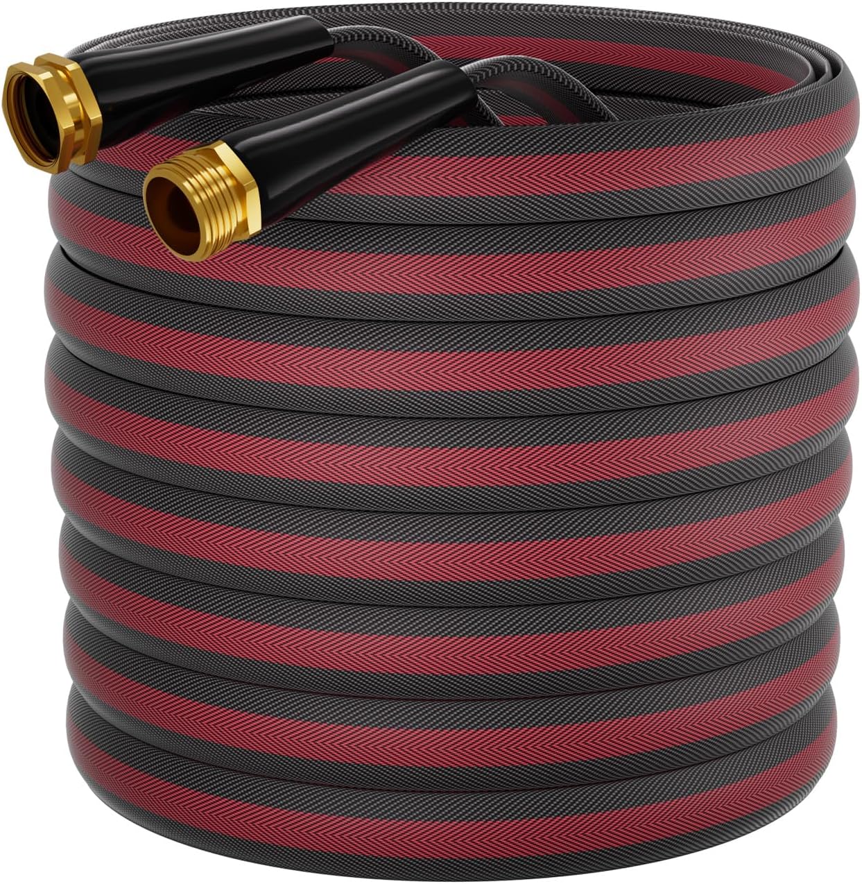 100ft Non-Expanding Garden Hose with Heavy Duty Design