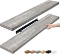 Floating Shelves for Wall 35 in - Stylish 2 Pack Floating Shelf