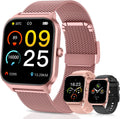 Smart Watch for Women Fitness Tracker - Call, Heart Rate, 112 Sports