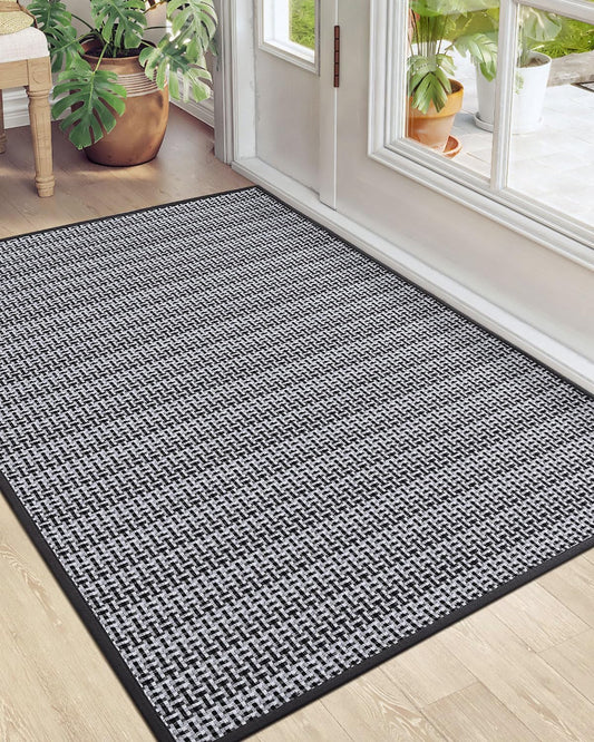 DEXI Door Mat Inside Entrance 32x48 Non Slip Rubber Backed