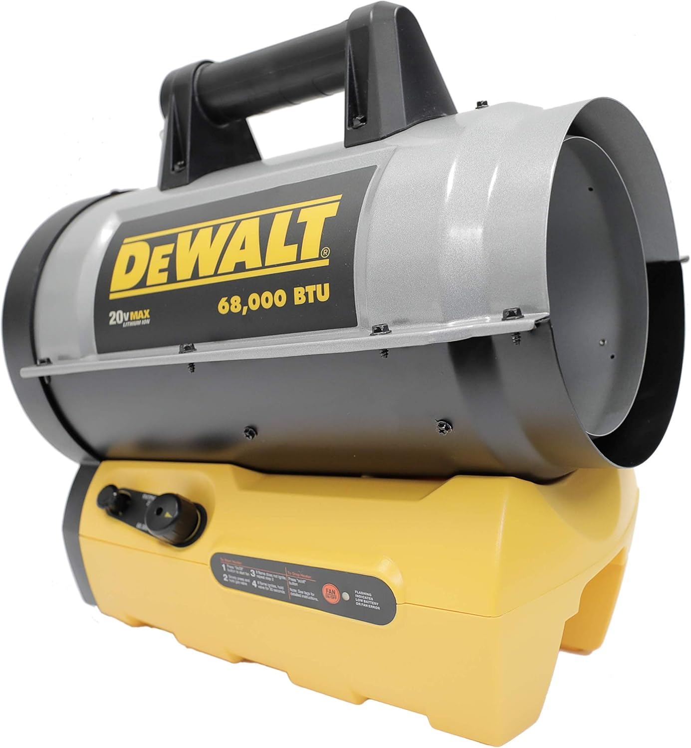 Portable Propane Heater - 68,000 BTU Power!