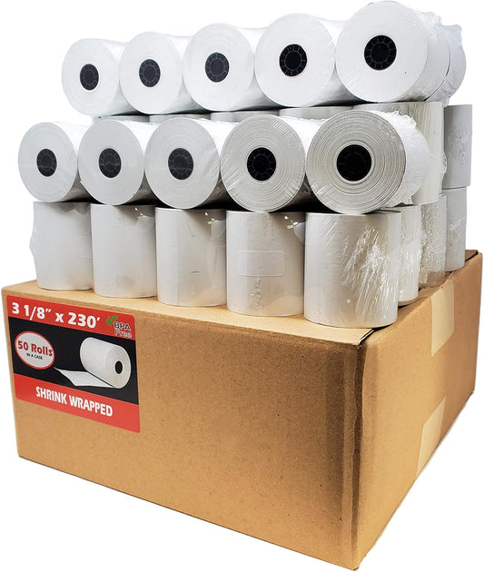 Premium Quality Thermal Paper Receipt Rolls for POS Systems