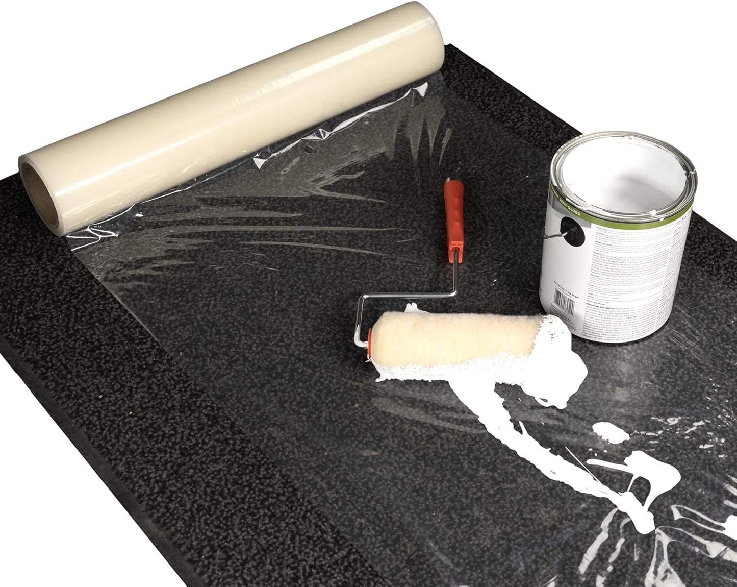 Durable Carpet Protection Film 24in x 200ft for Ultimate Shielding