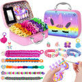 Bracelet Making Kit for Girls Ages 6-12 - Unicorn Loom Set