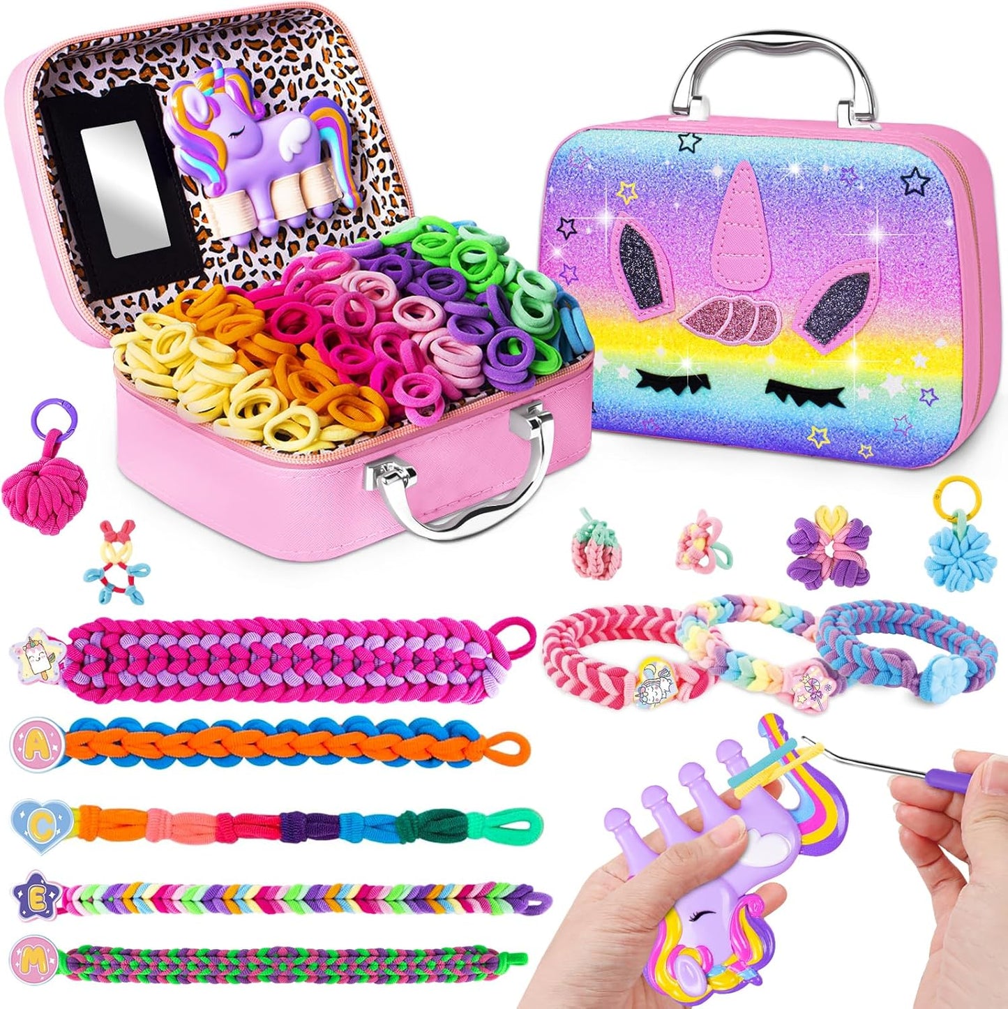 Bracelet Making Kit for Girls - Fun DIY Crafting Experience