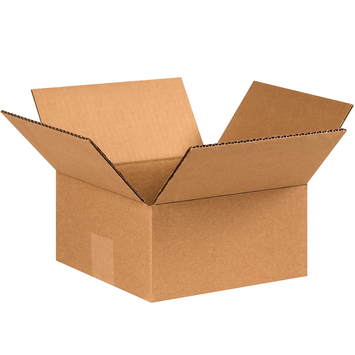 Flat Corrugated Boxes 7x7x3 for Shipping and Storage Needs