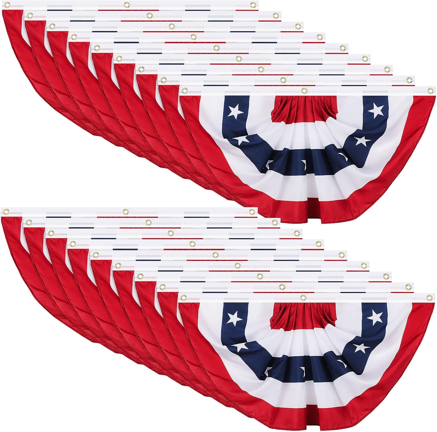 Tatuo Patriotic Decorations for Independence Day and More