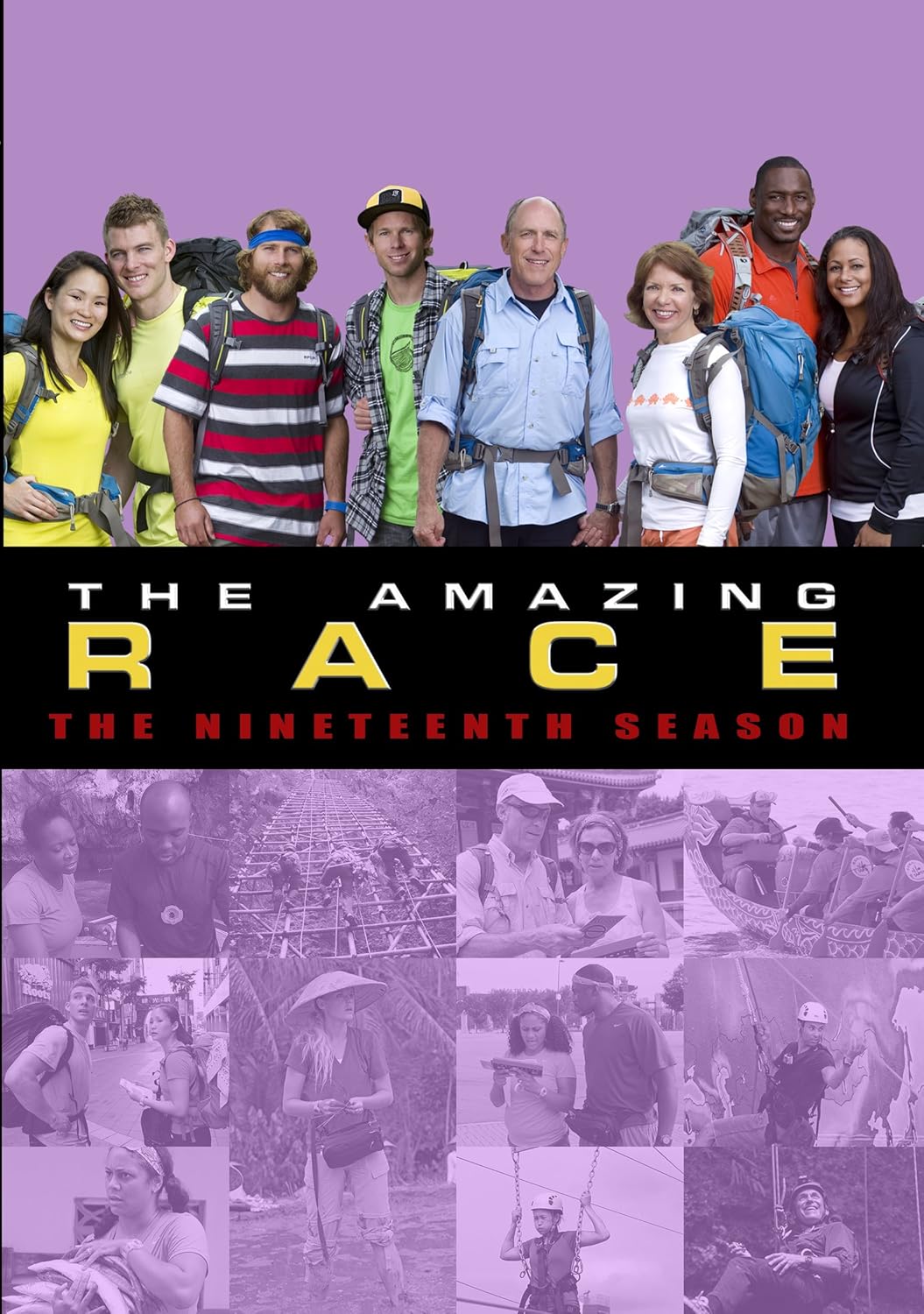 Amazing Race Season 19 DVD Set - A Thrilling Adventure Awaits