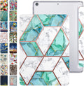 DuraSafe Cases for iPad Air 2 9.7 Hard Back Case - Marble Green