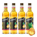 DaVinci Gourmet Classic Pineapple Syrup Pack of 4 - Tropical