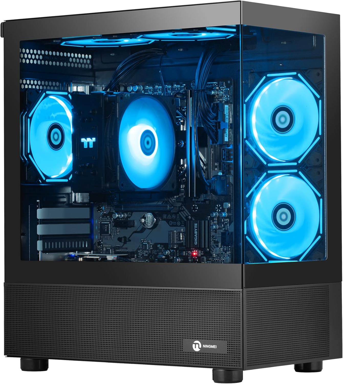 Gaming PC Desktop with AMD Ryzen 5 5600GT and 16GB RAM