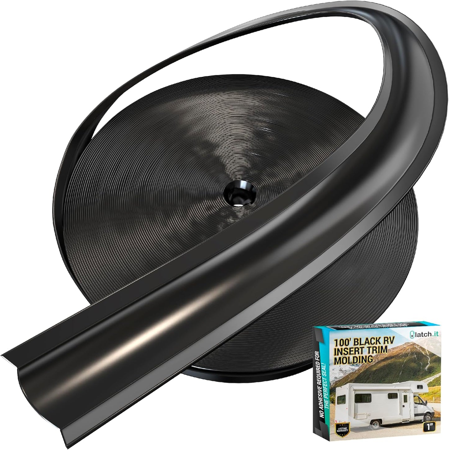 1-inch RV Trim Molding Insert for Weatherproofing Your RV