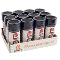 Lawry's Black Pepper Seasoned Salt, 5 oz Pack of 12 - Versatile Table