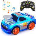 Remote Control Race Car Toy for Kids - Lights, Music, Easy Play