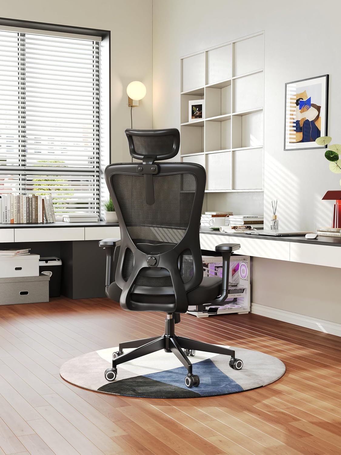 Ultimate Comfort: 400LBS High-Back Ergo Chair
