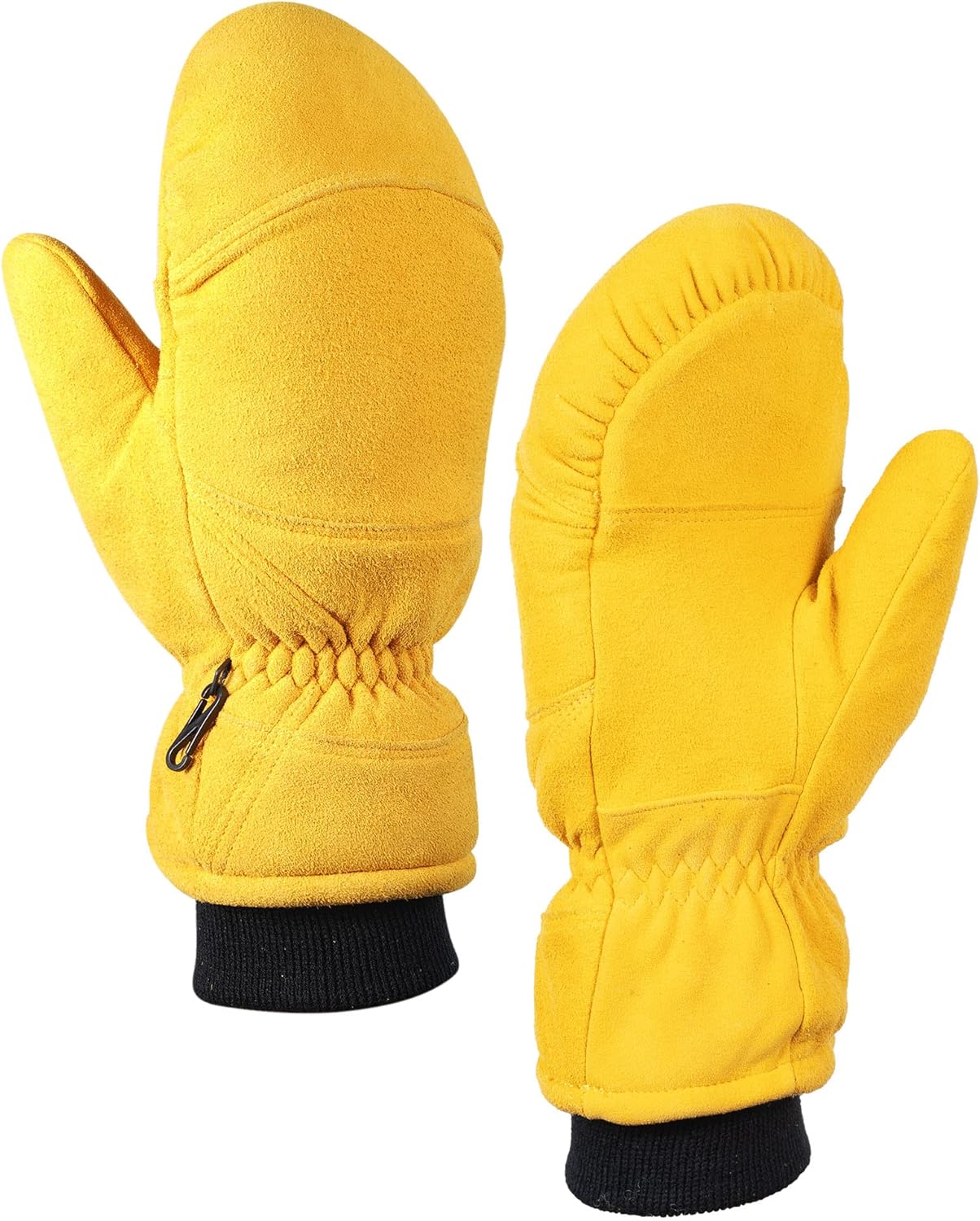 SKYDEER Deerskin Winter Work Gloves - Extreme Cold Protection